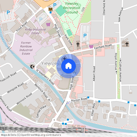 New Parade, High Street UB7