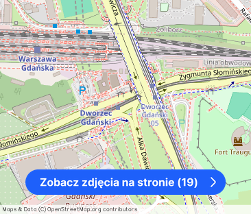 Metro Gdański | 58,8 m² | 2 pokoje/balkon/garaż – zdjęcie 1