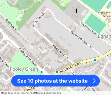 Glebe Road, Egham, Surrey, TW20 - Photo 1