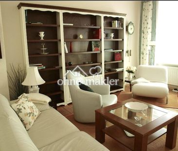 Wohnung auf Zeit! Möblierte ruhige Altbau Wohnung Elberfeld Nähe Ra... - Foto 1