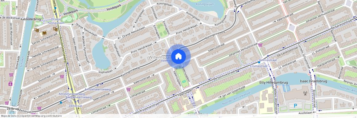 Valeriusplein 1-3, Valeriusbuurt-Oost, 1075BG, Amsterdam