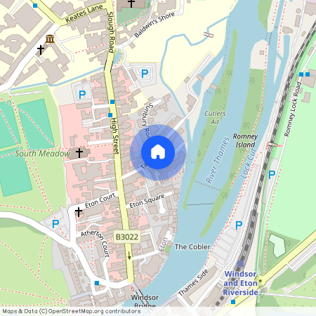 Tangier Lane, Eton, SL4