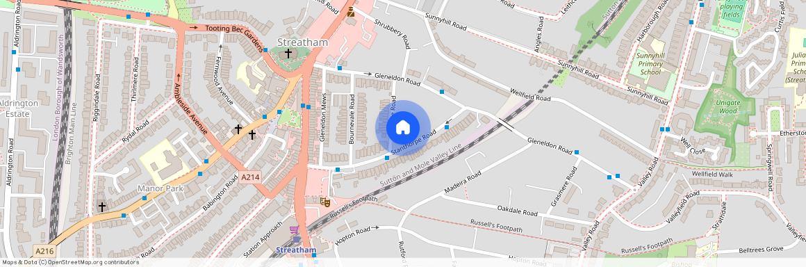 Stanthorpe Road, Streatham, SW16