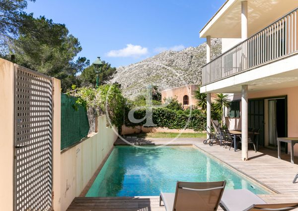 House for rent in Cala San Vicente