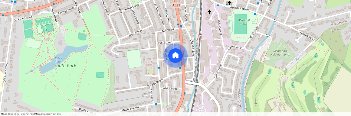 Coronation Street, Macclesfield