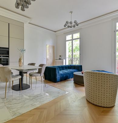 Appartement • Porte Dauphine - Photo 1