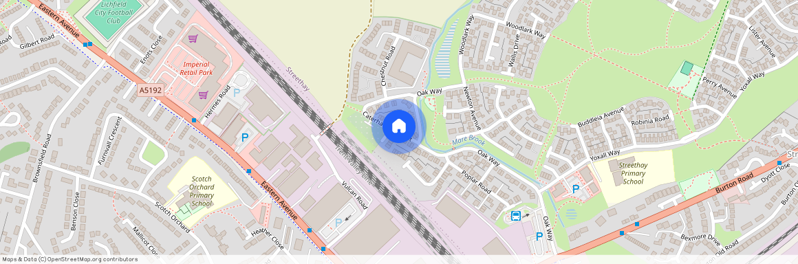 Caterham Crescent, Streethay, WS13 8GS