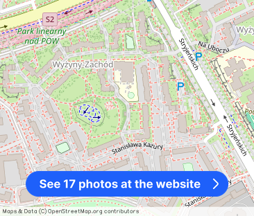 3-pokojowe mieszkanie – Ursynów, ul. Kazury 6 - Photo 1