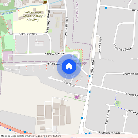 Telford Way, Leicester, LE5