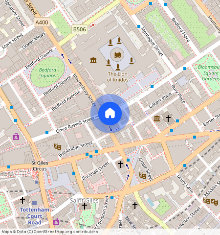 Flat R, 12 - 18, Bloomsbury Street, London, WC1B 3QA
