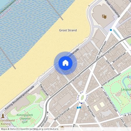 Albert I Promenade, 69-70, 05.02, 8400, Oostende