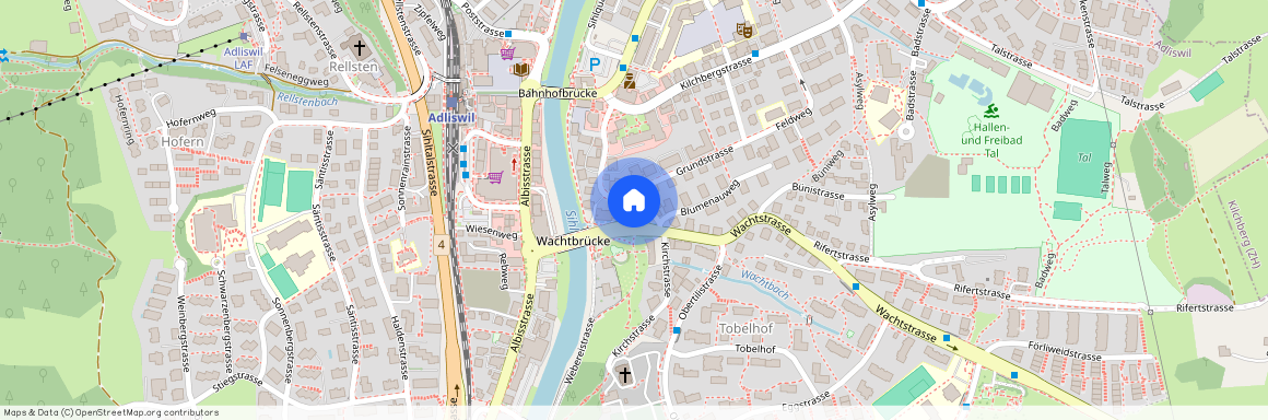 8134, Adliswil, Wachtgasse, 2