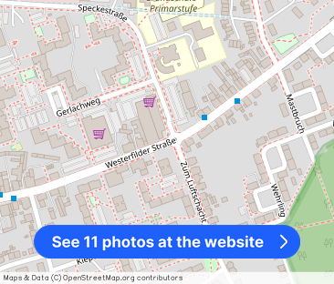 Sanierte Altbauwohnung mit Südwest Balkon im 1. Obergeschoss - Photo 1