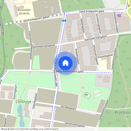 Betty Pettersons Gata 13, 752 57 Uppsala