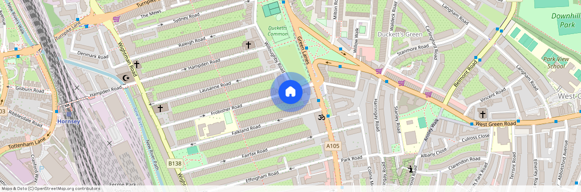 94 Frobisher Road, London N8