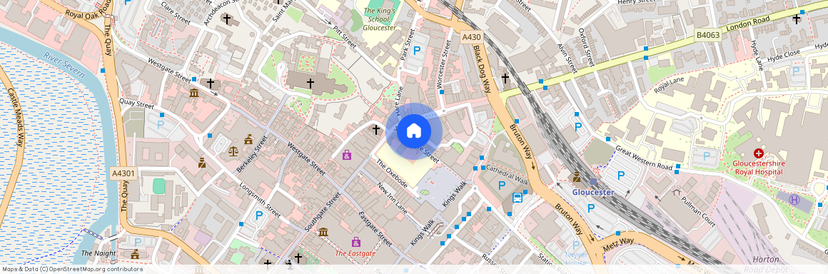 St. Aldate Street, Gloucester GL1