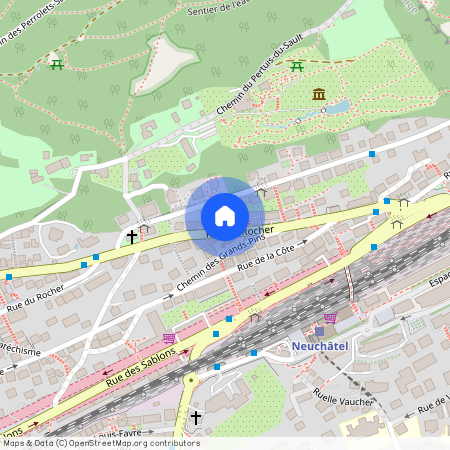 Rue du Rocher 34 – 2000 Neuchâtel