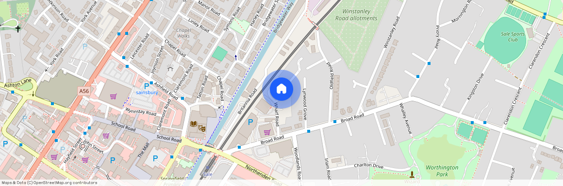 Central, Sale, M33