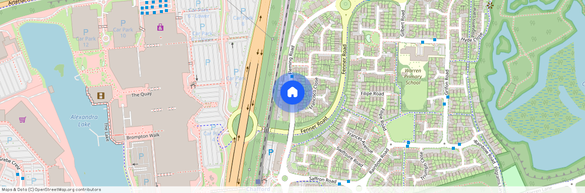 Gower Place Fleming Road Chafford Hun..., Grays