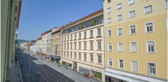 Annenstraße 32/38 - Helle und geräumige geförderte 2 Zimmerwohnung mit Loggia - Photo 2