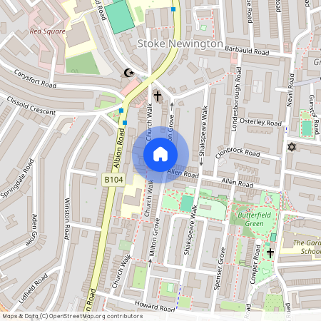 Milton Grove, London
