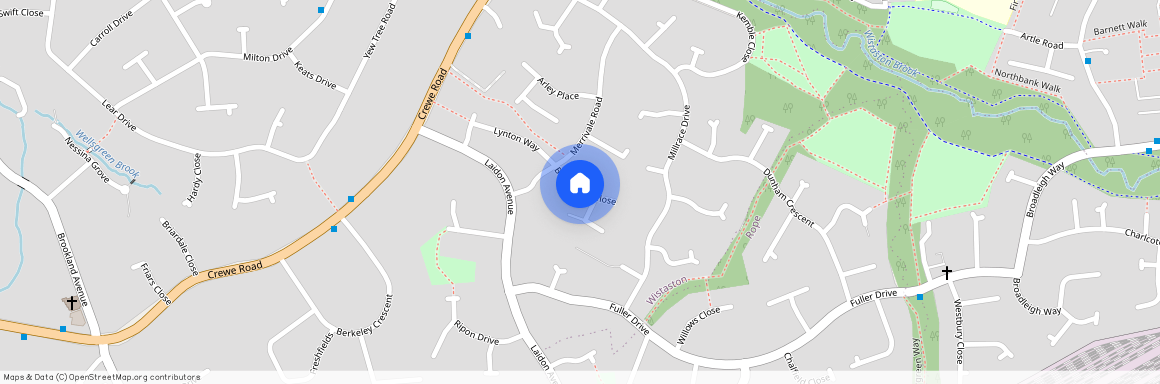 Berkeley Towers, Crewe, CW2