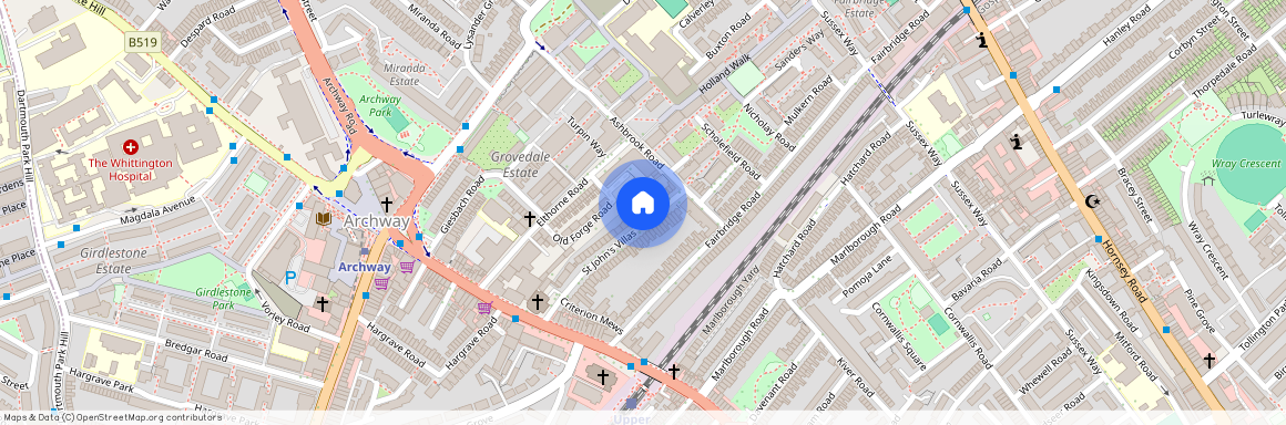 St. John's Villas, London, N19