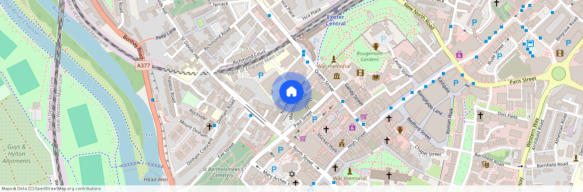 Northernhay Street, Exeter, EX4