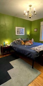 Grand 7½ lumineux avec jardin – Villeray – 10 min métro Jean-Talon – 1500 pi² - Photo 3