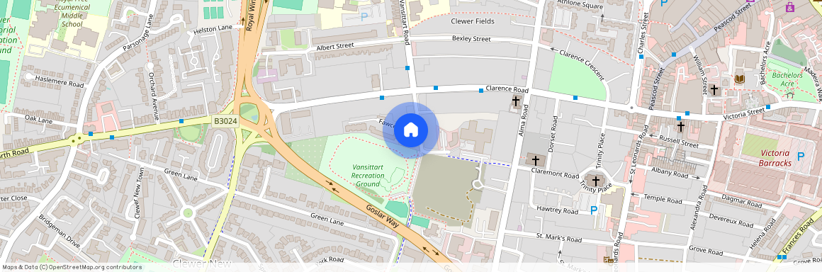 Vansittart Road, Windsor, SL4