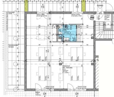 Modernes Loft mit Terrasse und Balkon - Foto 3