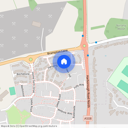 Hanging Barrows, Boughton, Northampton, NN2