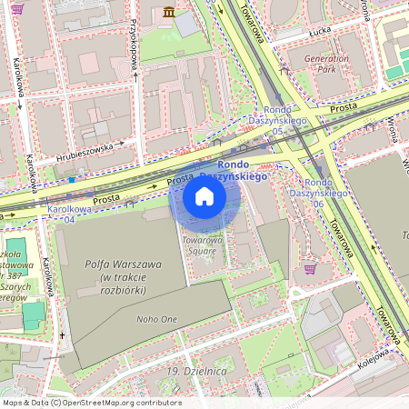 Czyste, Wola, Warszawa, mazowieckie