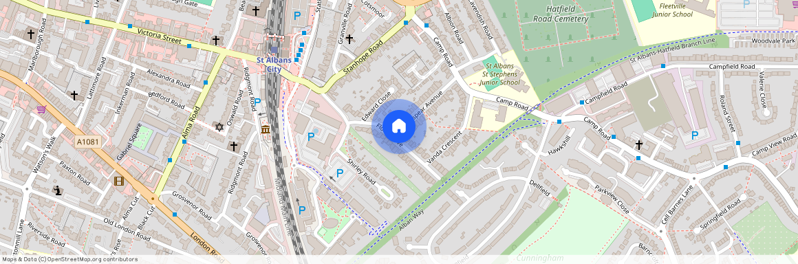 Flora Grove, Hertfordshire AL1