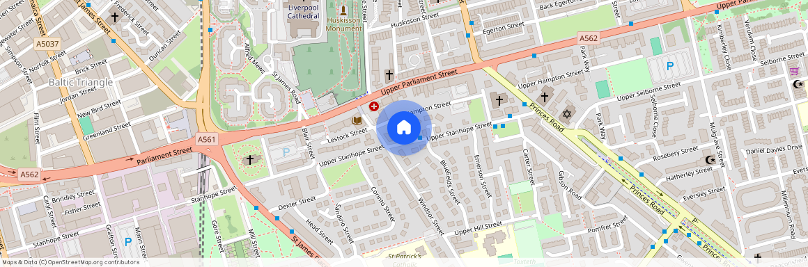 Upper Stanhope Street, L8