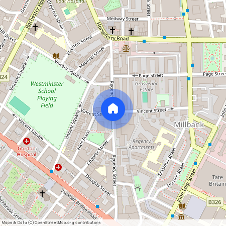 Norfolk House, Regency Street, London, SW1P