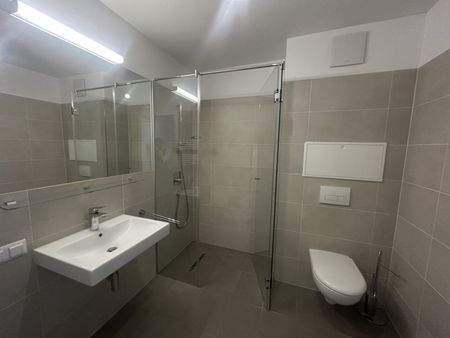 Baujahr 2020 - 2 Zimmer Neubau zu vermieten - Foto 4