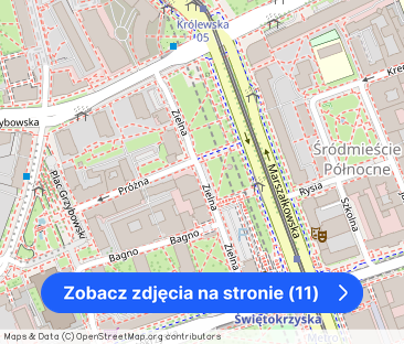 Dwupokojowe | Metro Świętokrzyska | 36 m² | po generalnym remoncie – zdjęcie 1