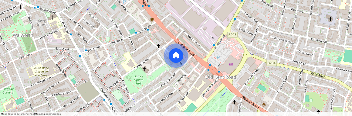 Madron Street, Elephant and Castle, London, SE17