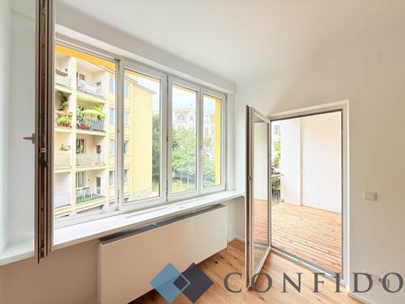 Wohnen in der Parkanlage Marillenalm - hochwertig sanierte 3 Zimmerwohnung mit Loggia! - Foto 5