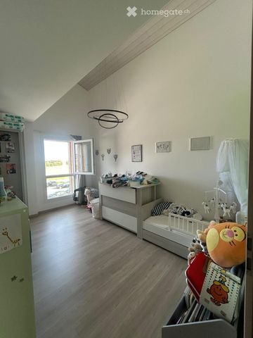 À LOUER MAGNIFIQUE DUPLEX DE 7 PIÈCES À PAMPIGNY (VD) - Photo 4