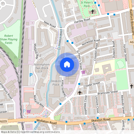 4 Deakins Pl, NG7 3FT, Nottingham