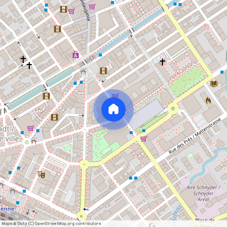 2502, Biel/Bienne, Rue Centrale / Zentralstrasse, 56