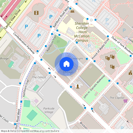 383 Prince Of Wales Drive, Mississauga