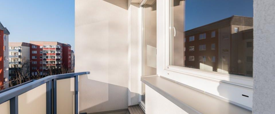 3-Raum-Wohnung mit Balkon auf dem südlichen Sonnenberg - Foto 1