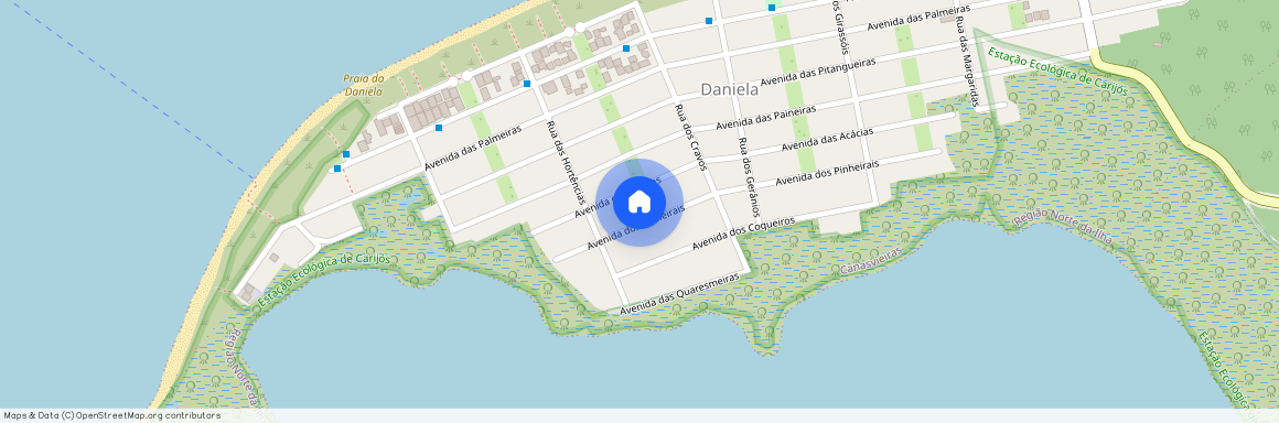 Avenida Dos Pinheirais 832, Canasvieiras, Florianópolis - SC, 88053-110, Brazil