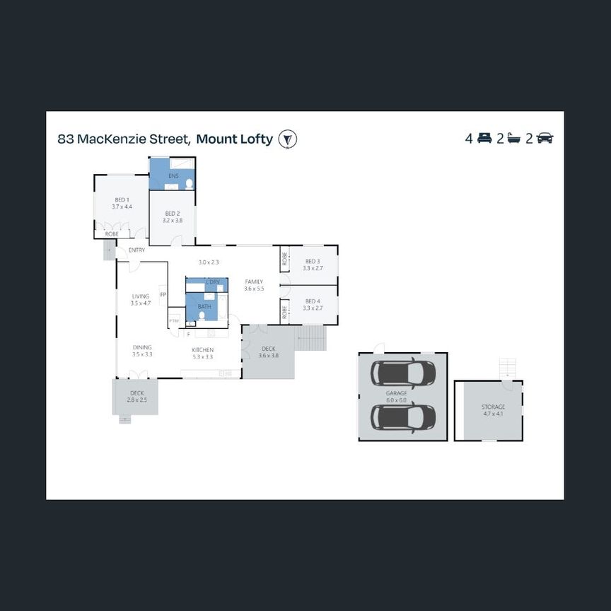 Spacious 4 Bed Home; Freshly Painted Throughout & Newly Polished Floors - Photo 1