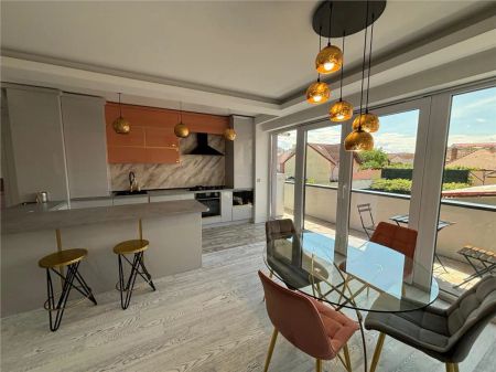 Apartament 3 camere de închiriat, Trei Stejari, 95 mp, teras? - Photo 3