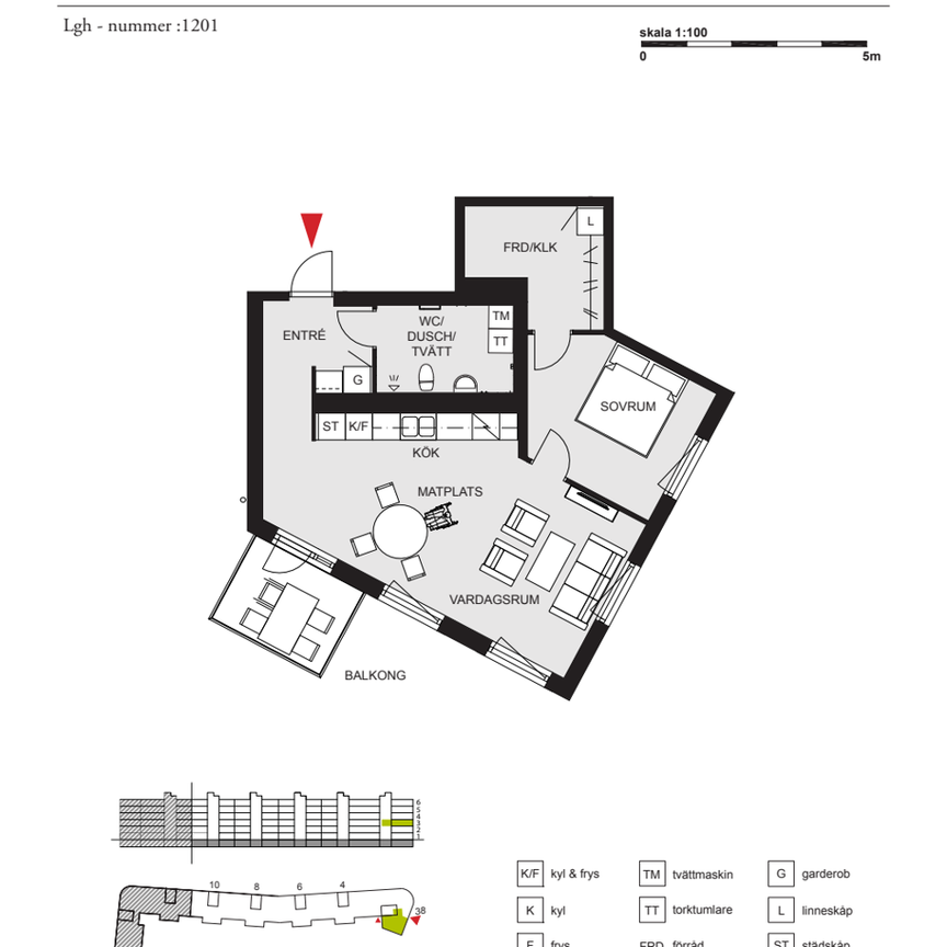 Höstgatan 38, Värnhem - Foto 2