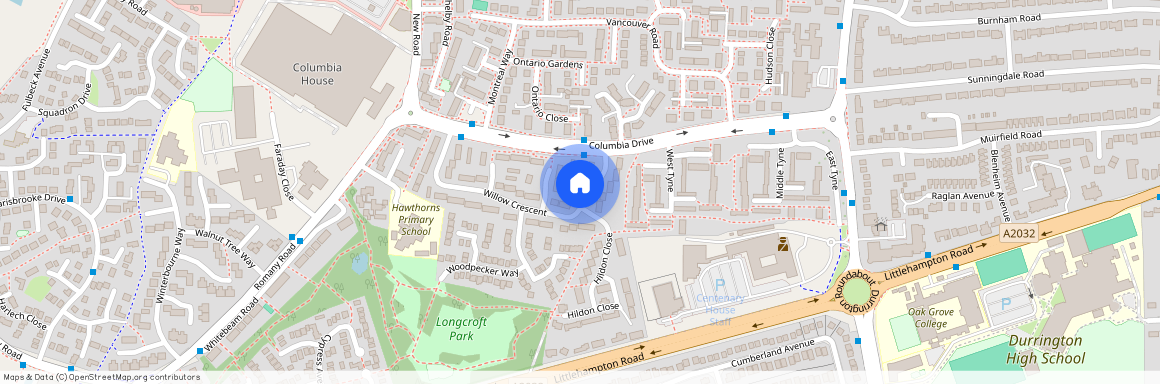 Willow Crescent, Worthing, BN13